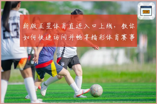 新版五星体育直连入口上线，教你如何快速访问并畅享精彩体育赛事
